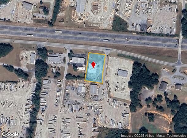  1585 Access Rd, Covington, GA Parcel Map