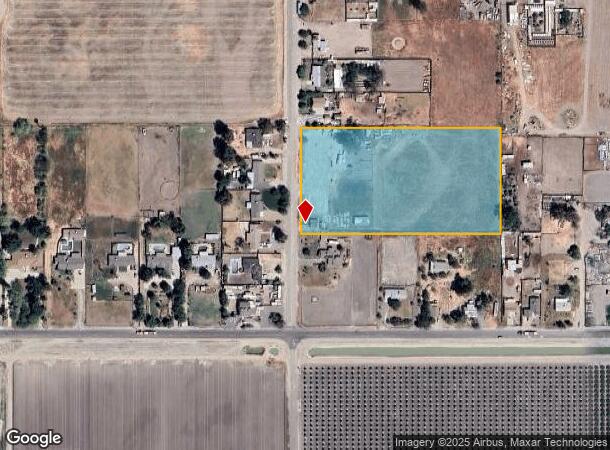 2303 Van Dorsten Ave, Corcoran, CA Parcel Map