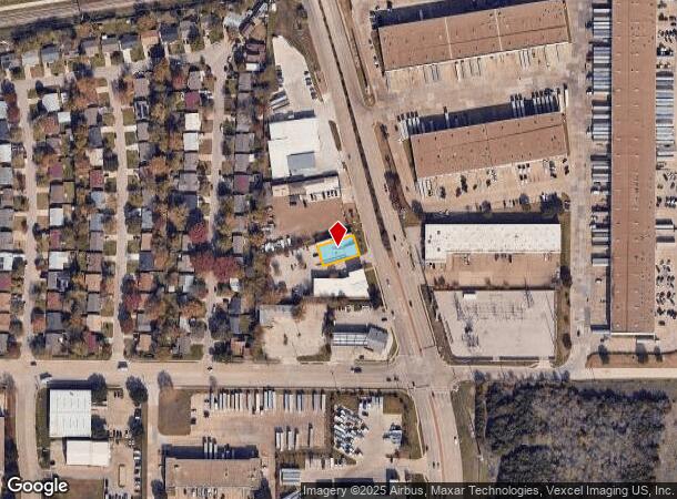 1090 Texan Trl, Grapevine, TX Parcel Map