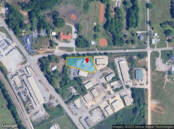 213 Cloverdale Cir, Alabaster, AL Parcel Map