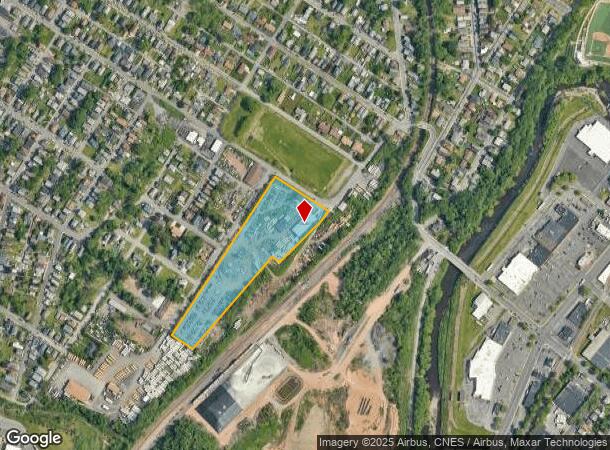  Locust St, Scranton, PA Parcel Map