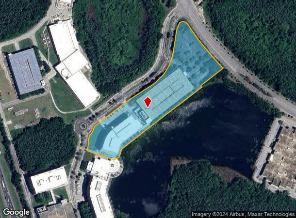  8125 Highwoods Palm Way, Tampa, FL Parcel Map