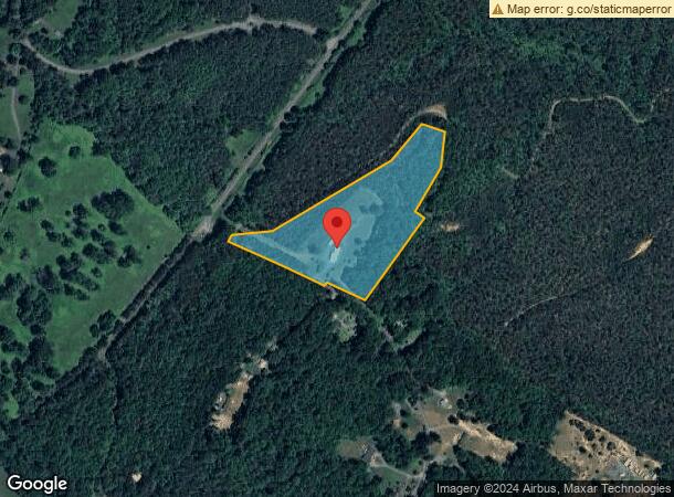  2895 Rolling Rd, Scottsville, VA Parcel Map