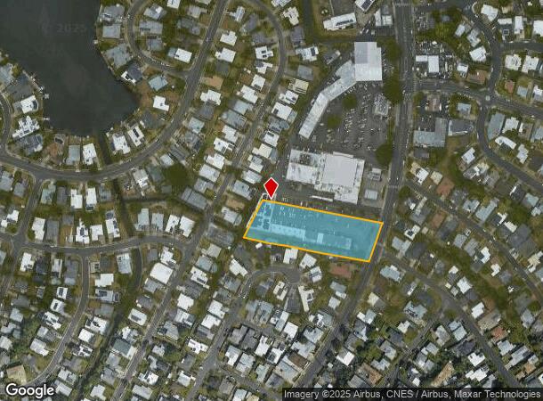 1090 Keolu Dr, Kailua, HI Parcel Map