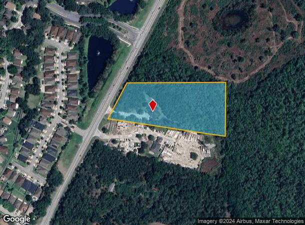  25340 Wesley Chapel Blvd, Lutz, FL Parcel Map