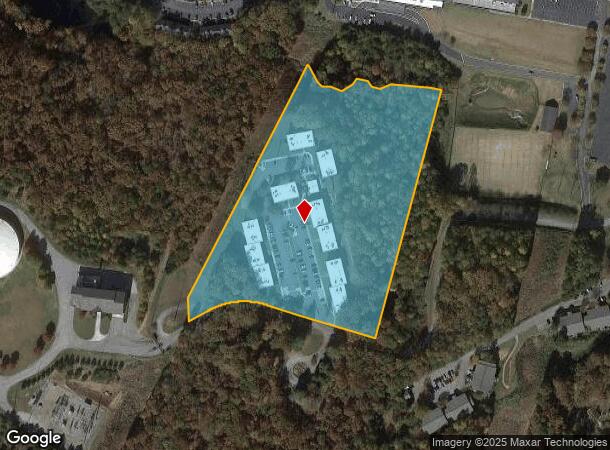  392 Linwood Dr, Gainesville, GA Parcel Map