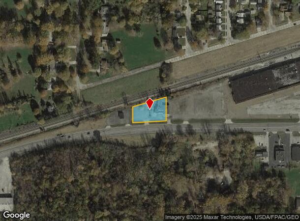  2808 W 21St St, Lorain, OH Parcel Map