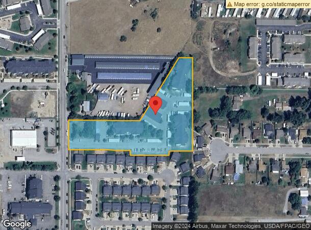  570 N Idahline Rd, Post Falls, ID Parcel Map