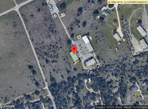  2520 Shell Rd, Georgetown, TX Parcel Map