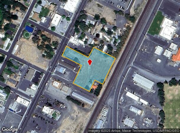  830 Basin St Sw, Ephrata, WA Parcel Map