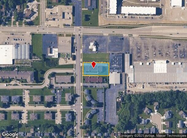 3045 86Th St, Sturtevant, WI Parcel Map