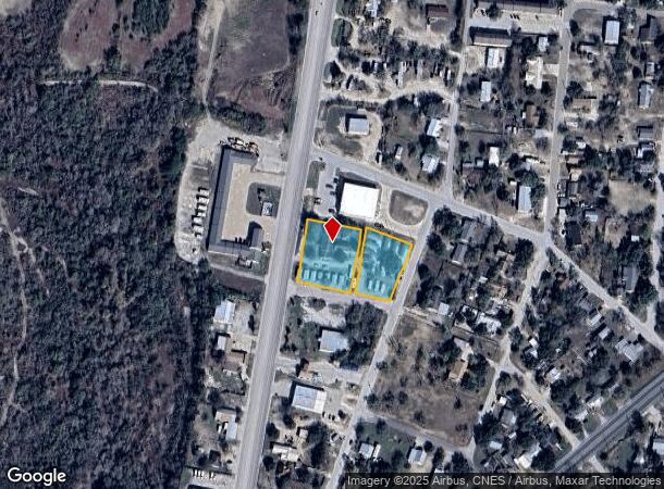  1411 Jim Gooch Ave, Three Rivers, TX Parcel Map