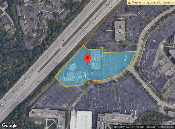  8700 Governors Hill Dr, Cincinnati, OH Parcel Map