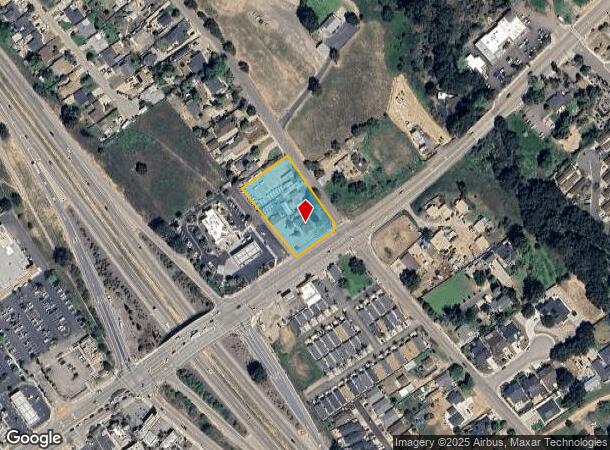 440 W Tefft St, Nipomo, CA Parcel Map