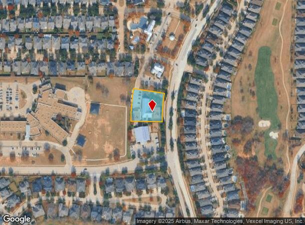 10145 Lantana Trl, Argyle, TX Parcel Map