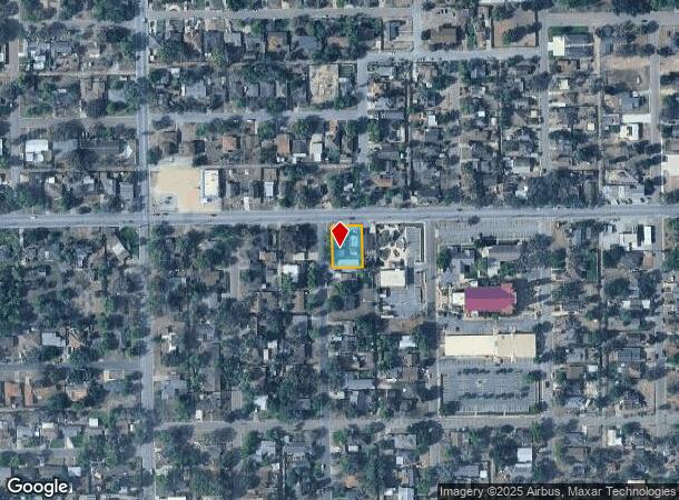 609 W 6Th St, Weslaco, TX Parcel Map
