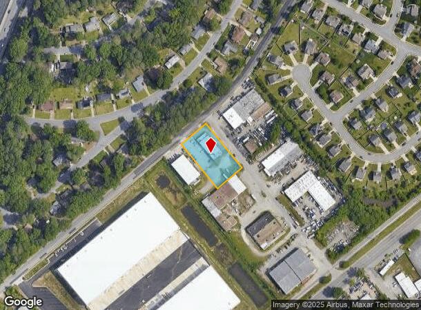 398 Salters Creek Rd, Hampton, VA Parcel Map