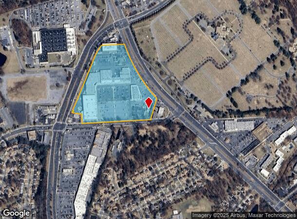 13830 Georgia Ave, Silver Spring, MD Parcel Map
