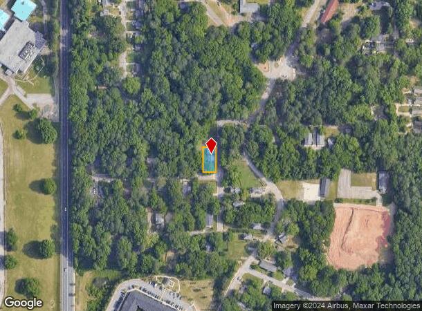  2639 Morris St Nw, Atlanta, GA Parcel Map