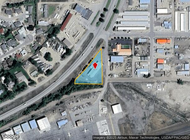  701 W Us Highway 50, Gunnison, CO Parcel Map