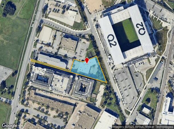  10321 Burnet Rd, Austin, TX Parcel Map