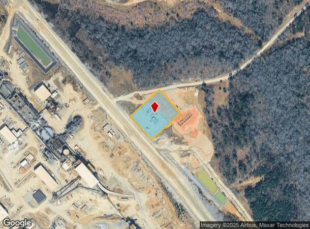  Snowy Owl Rd, Kershaw, SC Parcel Map