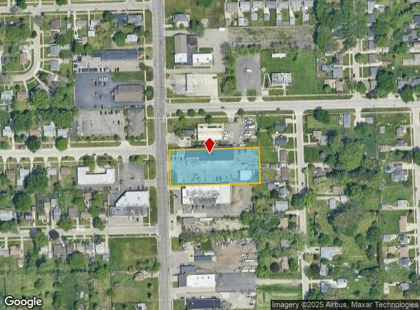  21550 Ryan Rd, Warren, MI Parcel Map