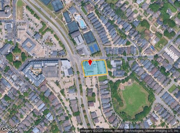 1201 Camellia Blvd, Lafayette, LA Parcel Map