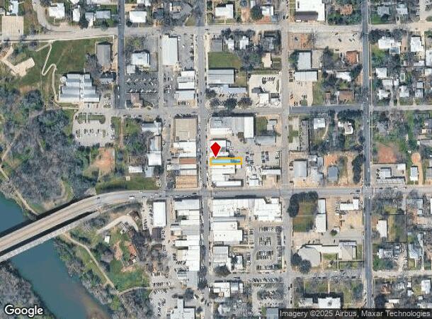 1009 Main St, Bastrop, TX Parcel Map