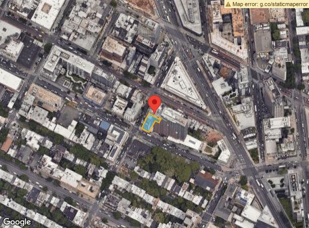  35 Nevins St, Brooklyn, NY Parcel Map