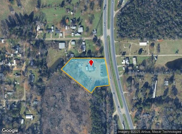 6505 Us Highway 59 N, Lufkin, TX Parcel Map