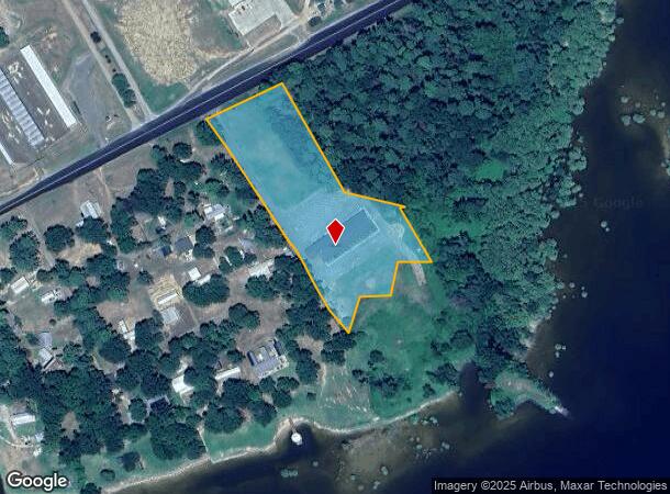  6500 State Highway 21 E, Hemphill, TX Parcel Map