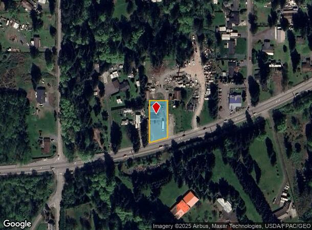  105 Marine Dr, Tulalip, WA Parcel Map