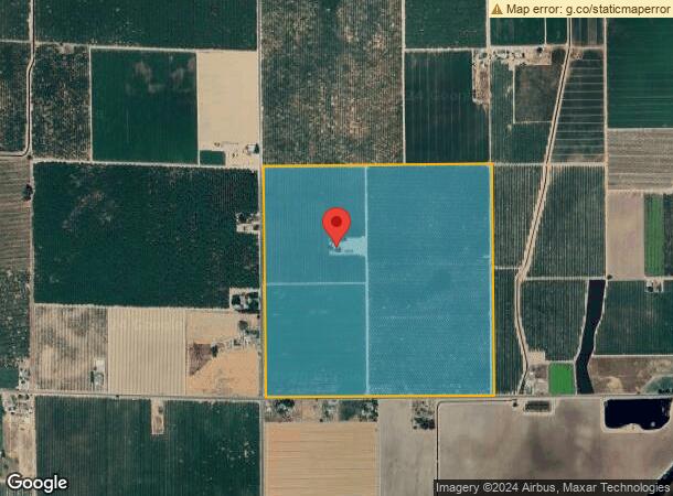  14774 Iona Ave, Hanford, CA Parcel Map