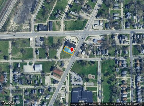  3005 N Detroit Ave, Toledo, OH Parcel Map