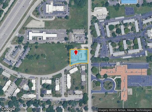 9740 Rosehill Rd, Lenexa, KS Parcel Map