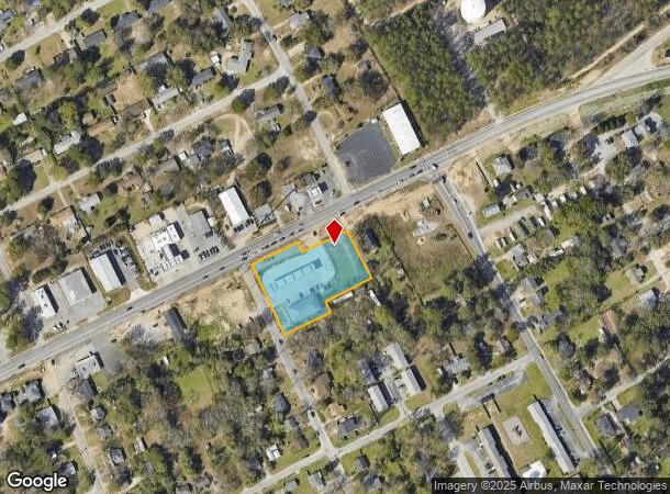 1718 Leesburg Rd, Columbia, SC Parcel Map