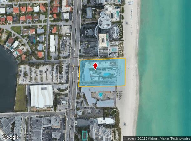  18401 Collins Ave, Sunny Isles Beach, FL Parcel Map