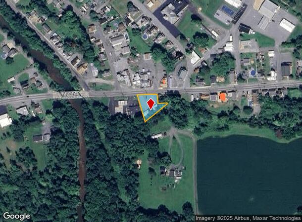 48 Main St, Beech Creek, PA Parcel Map