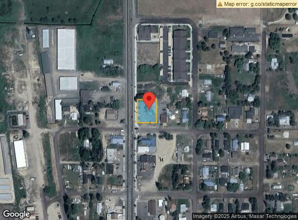  336 N Main St, Donnelly, ID Parcel Map