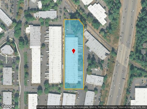 16300 Sw 72Nd Ave, Portland, OR Parcel Map