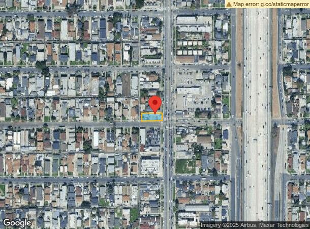  515 W 76Th St, Los Angeles, CA Parcel Map