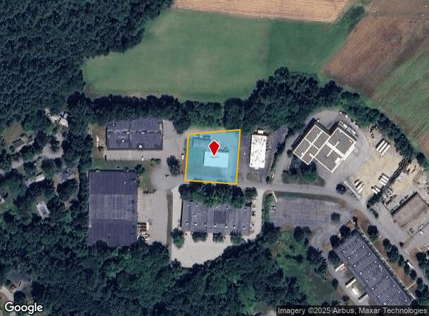  17 Craig Rd, Acton, MA Parcel Map