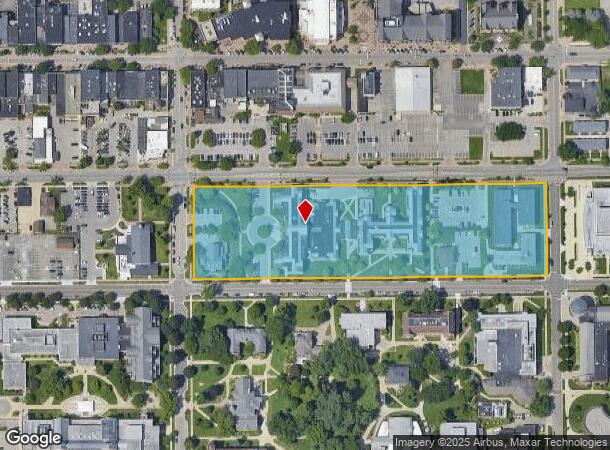  103 E 10Th St, Holland, MI Parcel Map