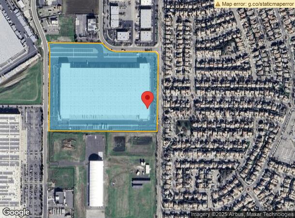  400 Park Center Dr, Patterson, CA Parcel Map