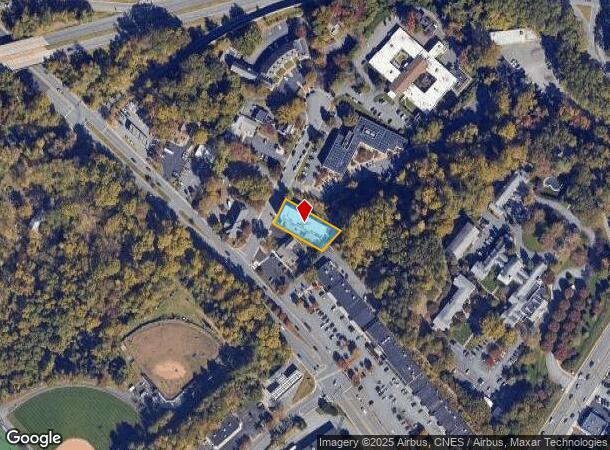  1212 Cedars Ct, Charlottesville, VA Parcel Map