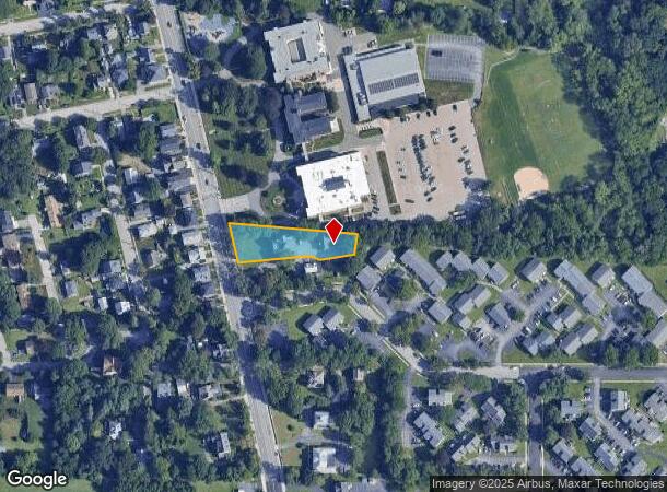  3120 Pawtucket Ave, Riverside, RI Parcel Map