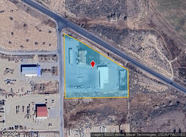  4743 S 4625 E, Vernal, UT Parcel Map