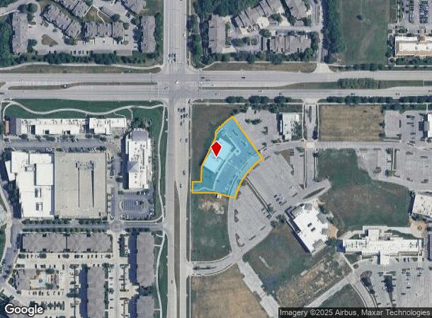  13501 Nall Ave, Overland Park, KS Parcel Map