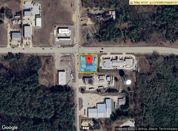  2841 Cliff Gookin Blvd, Tupelo, MS Parcel Map